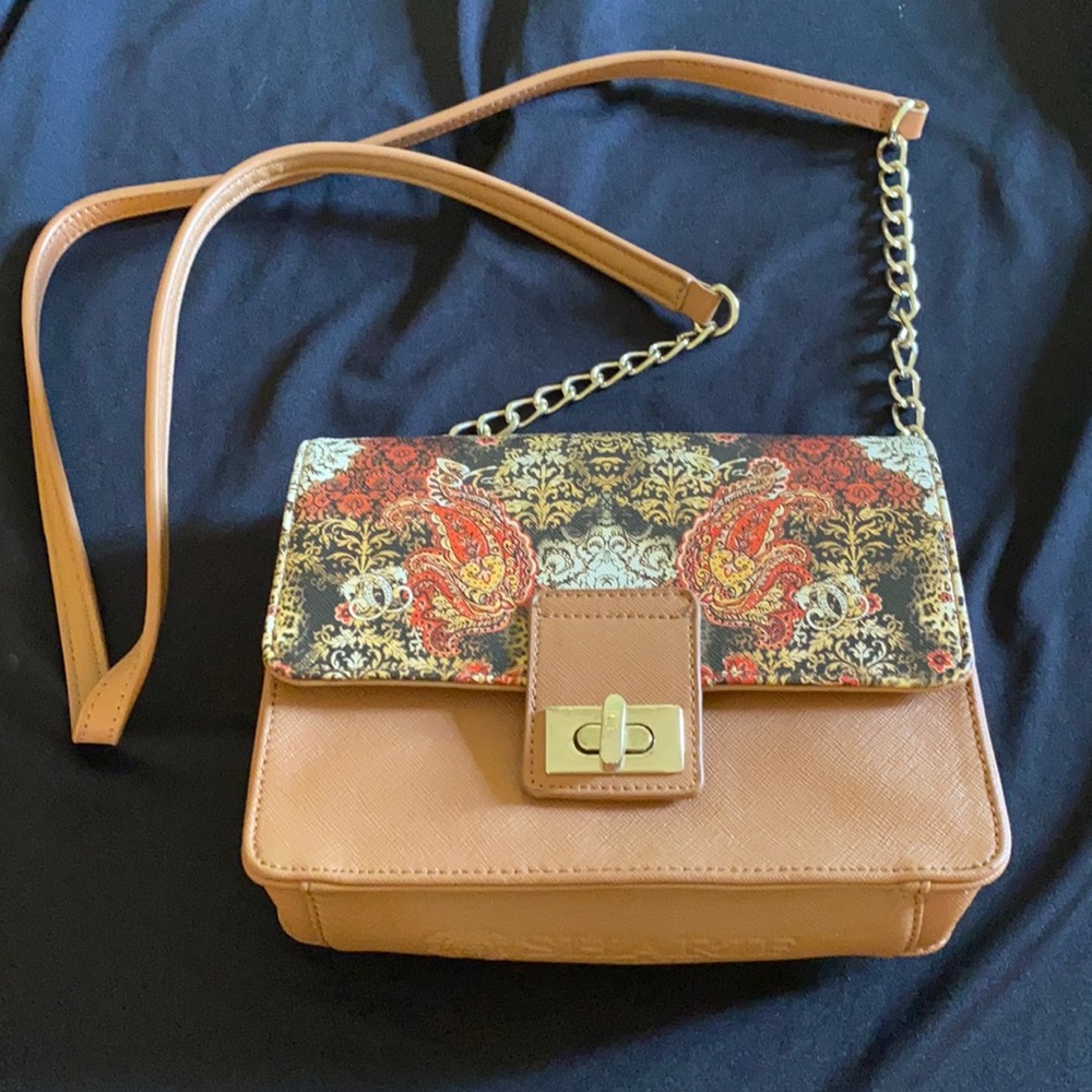 Small Sharif Shoulder Bag with Extra Phone Pocket